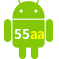 Aplicativo 55aa para Android